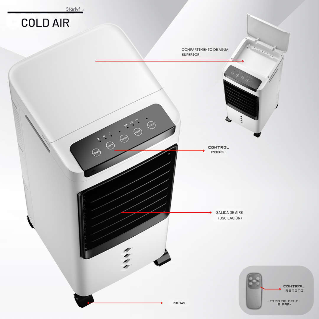 Cold Air Conditioner