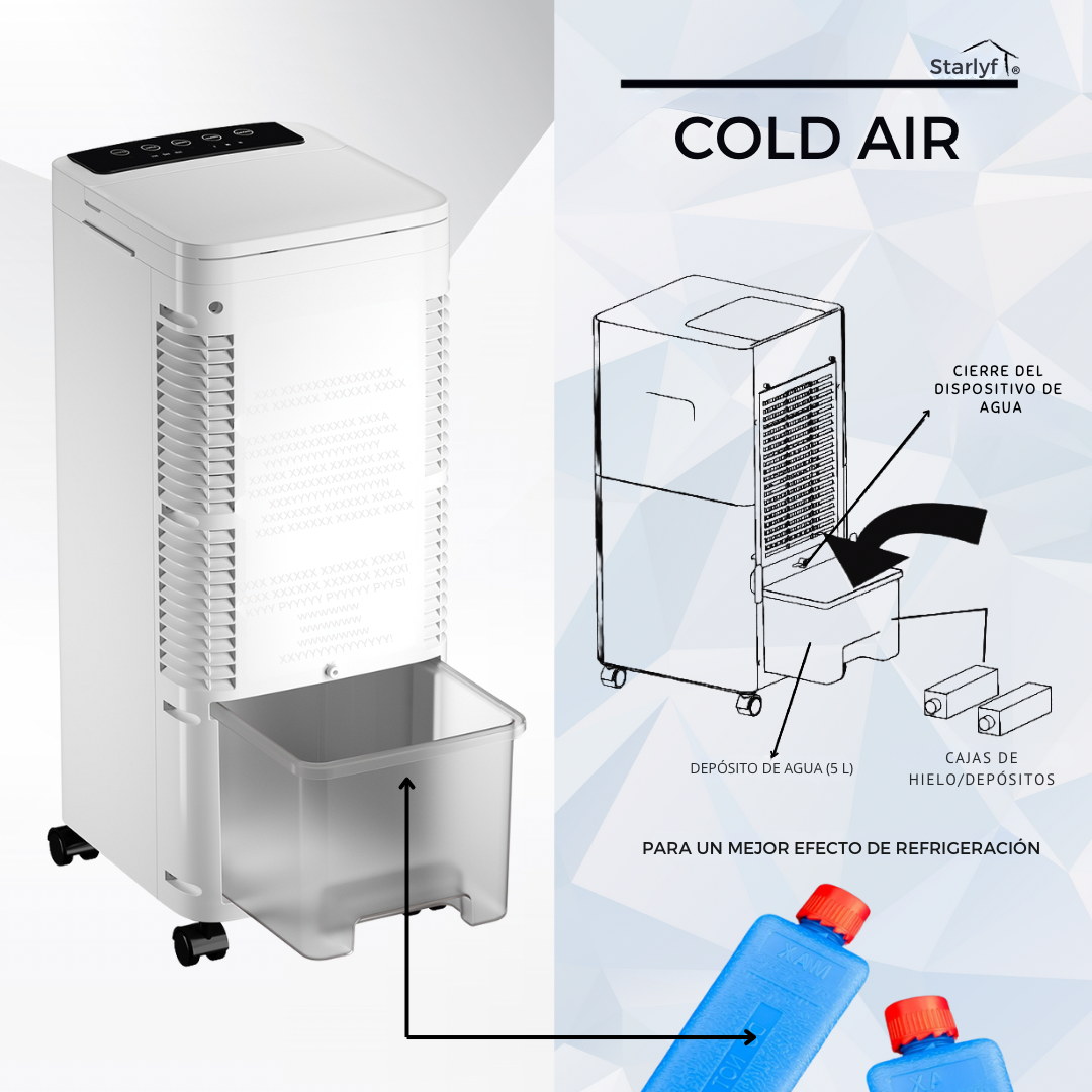 Cold Air Conditioner