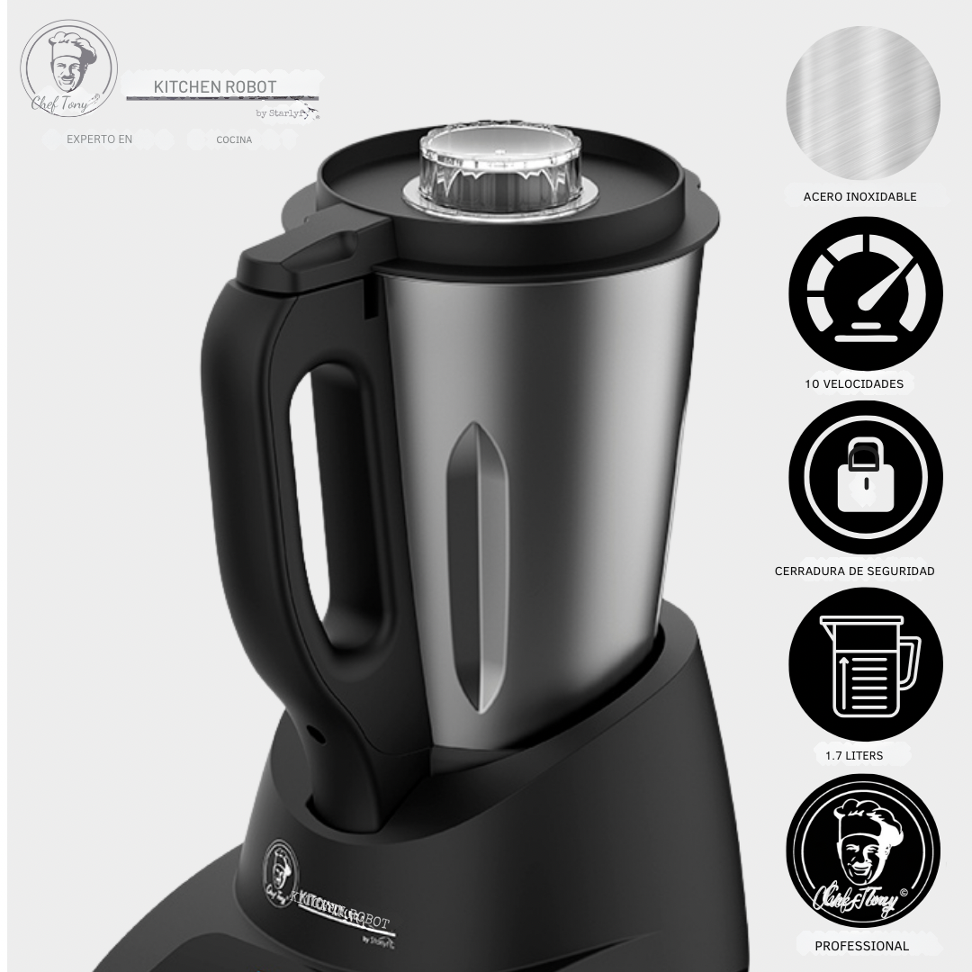 CHEF TONY ROBOT DE COCINA