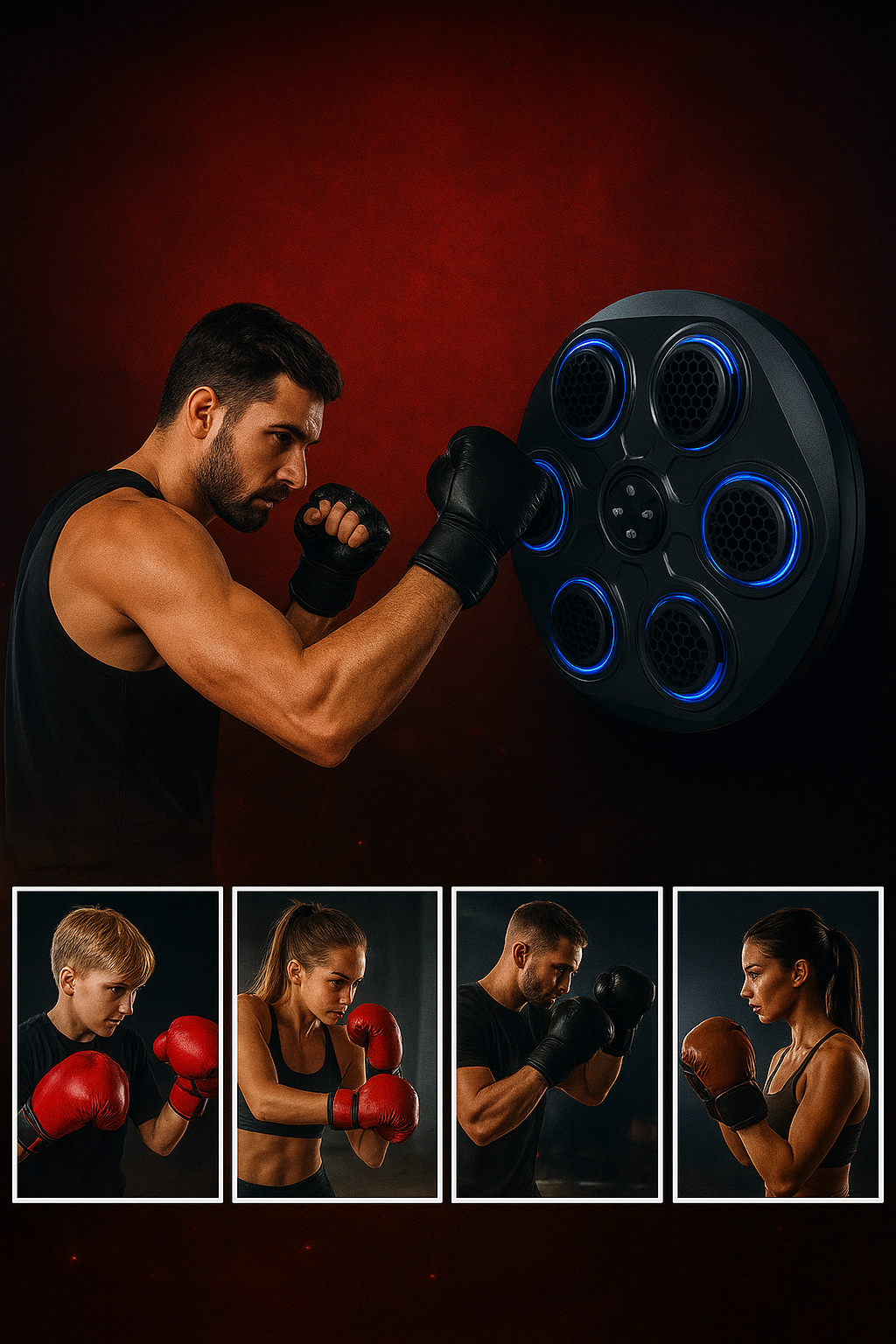 MÀQUINA DE BOXEO
