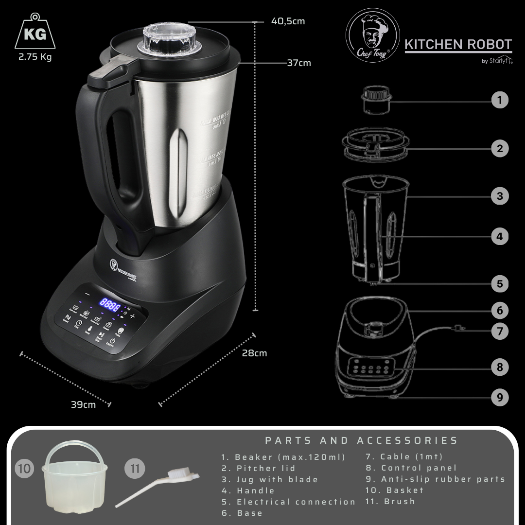 CHEF TONY ROBOT DE COCINA