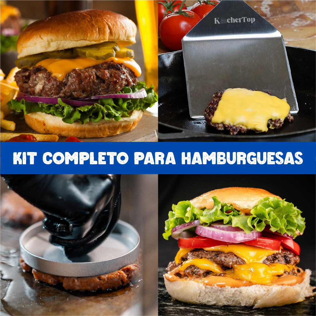 SMASH BURGER KIT