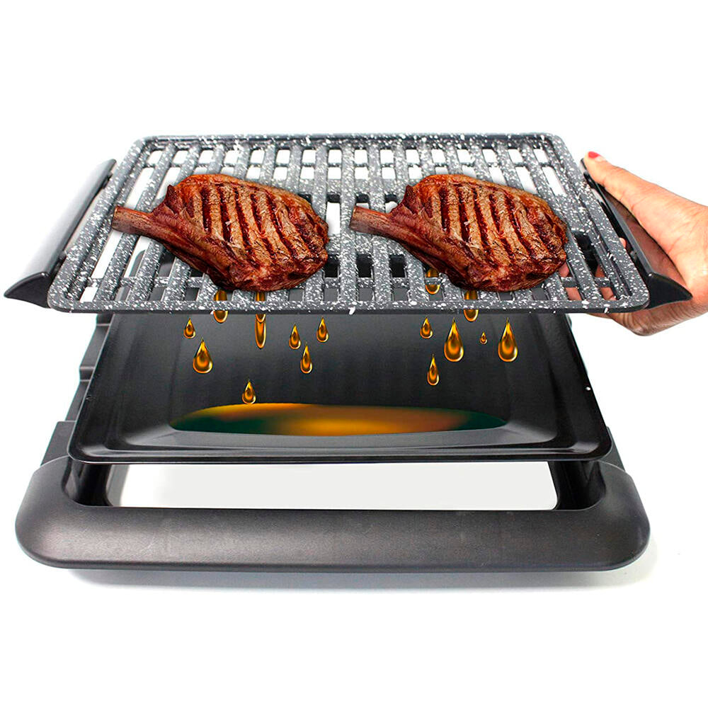 GRILL ELÉCTRICO SIN HUMO