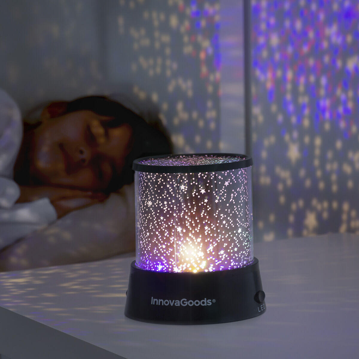 PROYECTOR LED ESTRELLAS