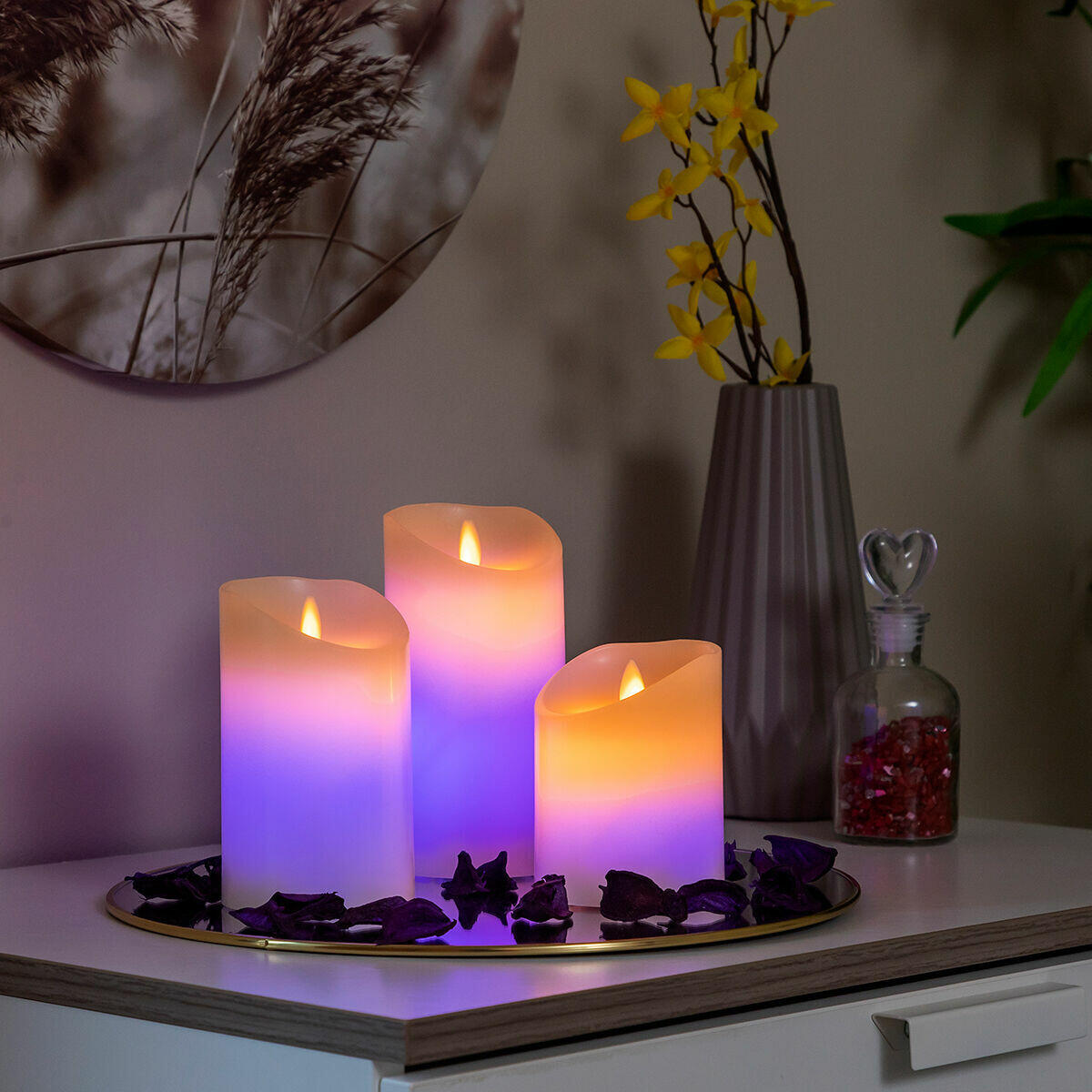 VELAS LED EFECTO LLAMA
