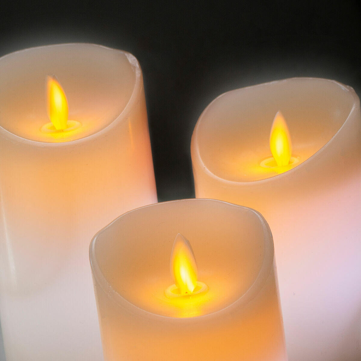 VELAS LED EFECTO LLAMA