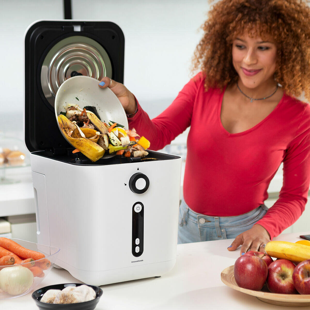 COMPOSTADOR ELÉTRICO DE COCINA