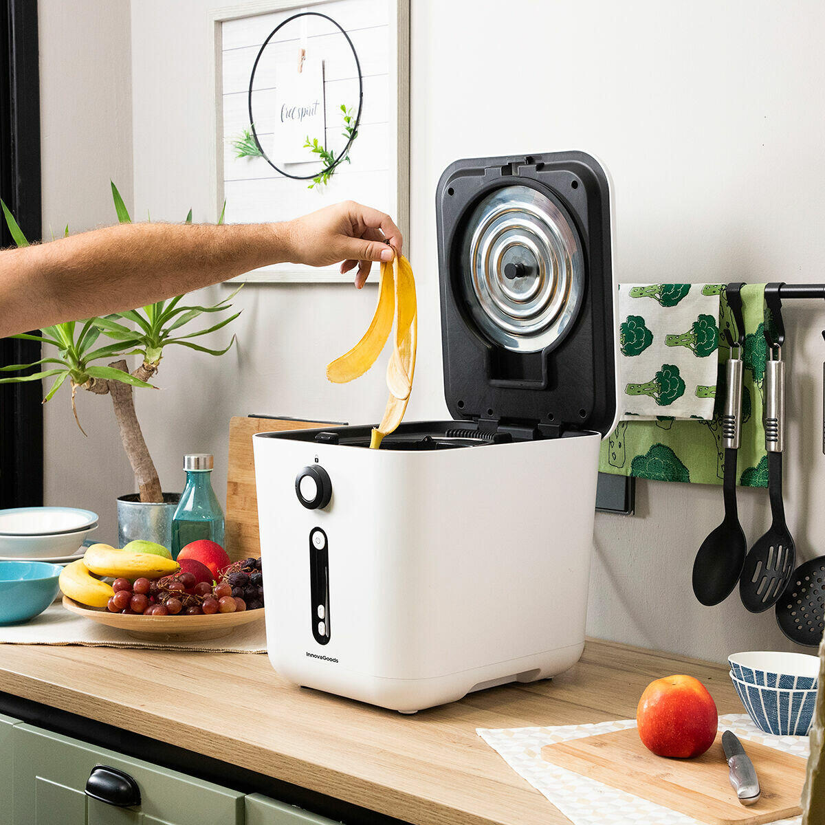 COMPOSTADOR ELÉTRICO DE COCINA