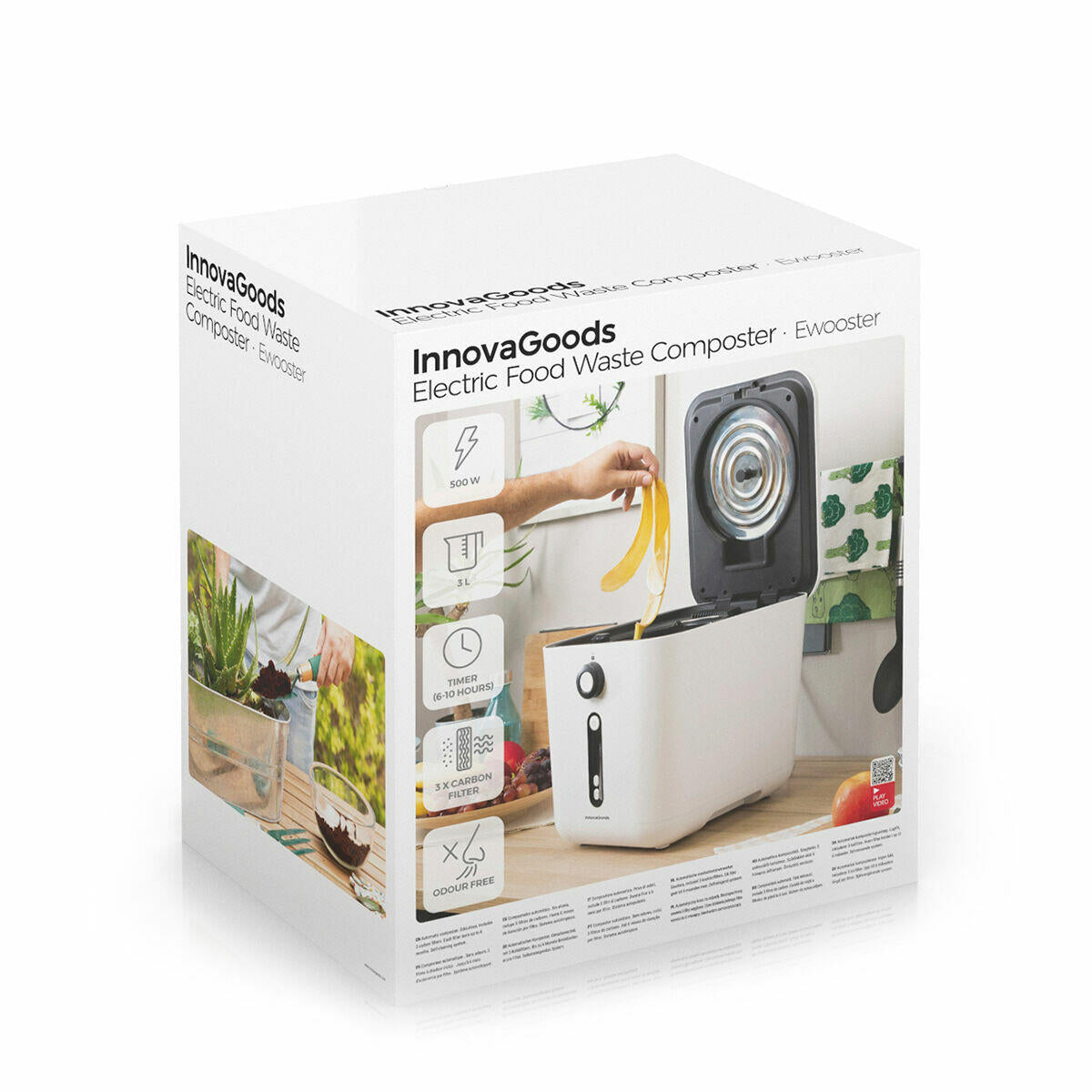 COMPOSTADOR ELÉTRICO DE COCINA