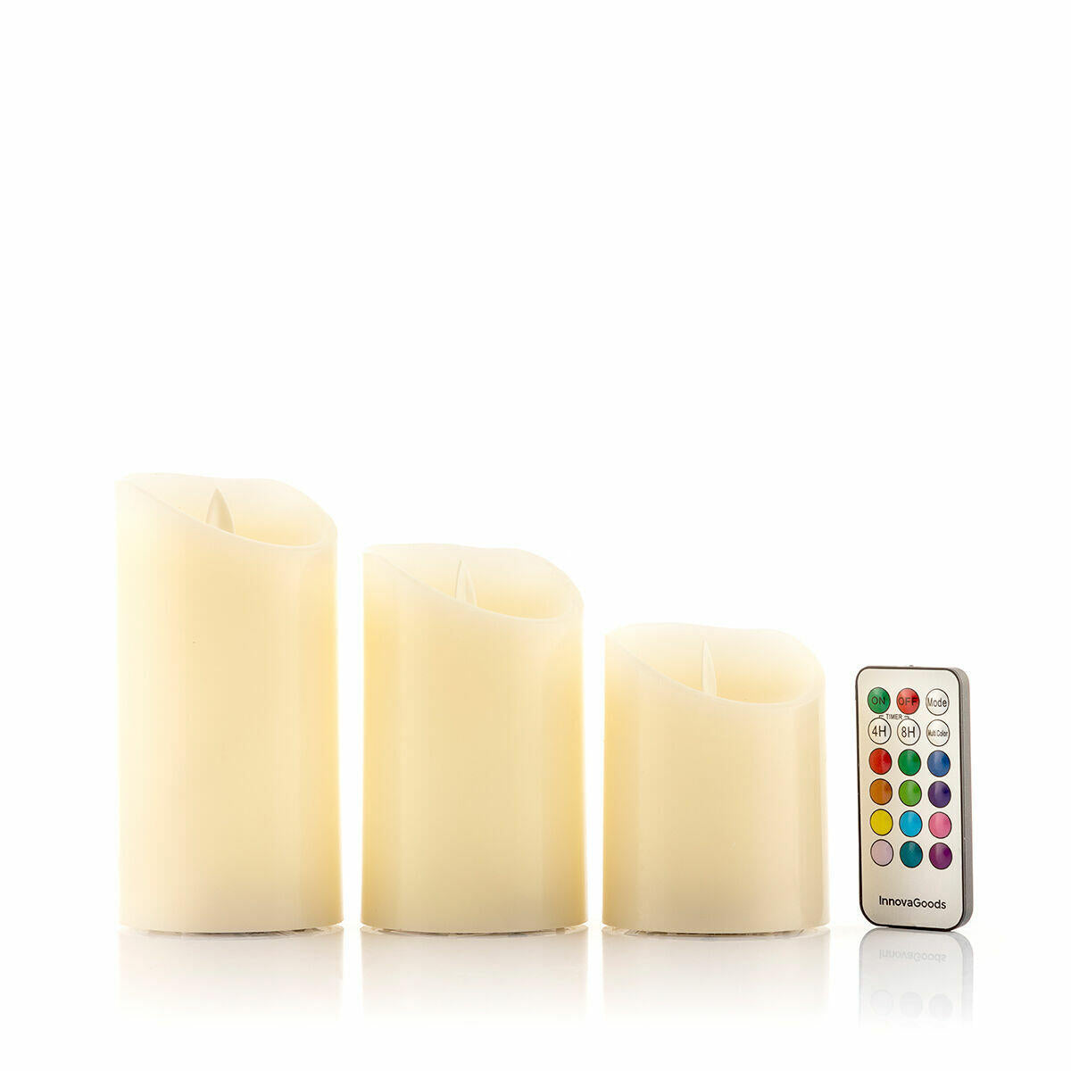 VELAS LED EFECTO LLAMA