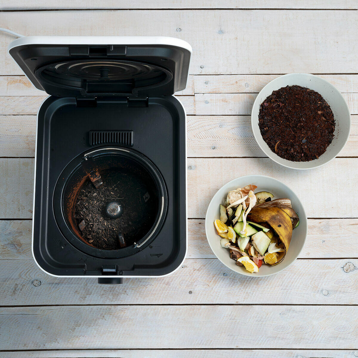COMPOSTADOR ELÉTRICO DE COCINA