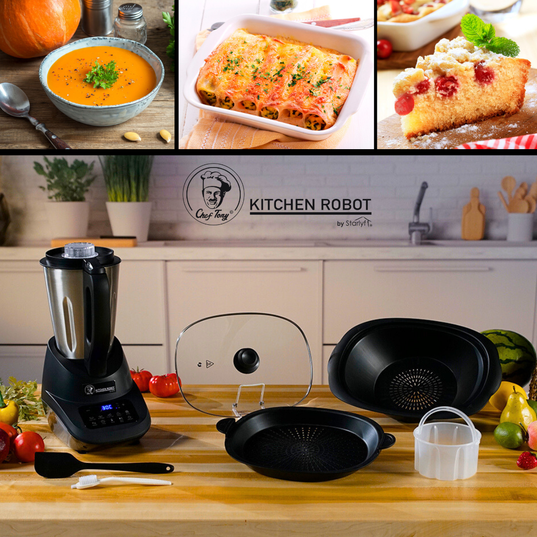 CHEF TONY ROBOT DE COCINA