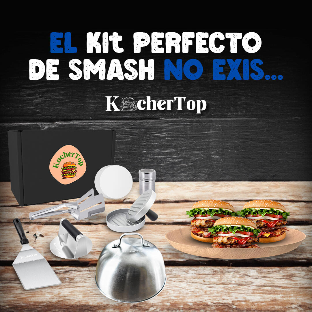 SMASH BURGER KIT