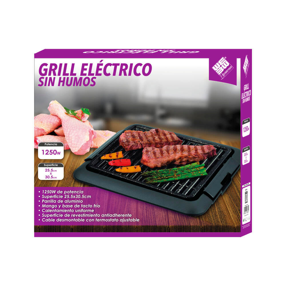GRILL ELÉCTRICO SIN HUMO
