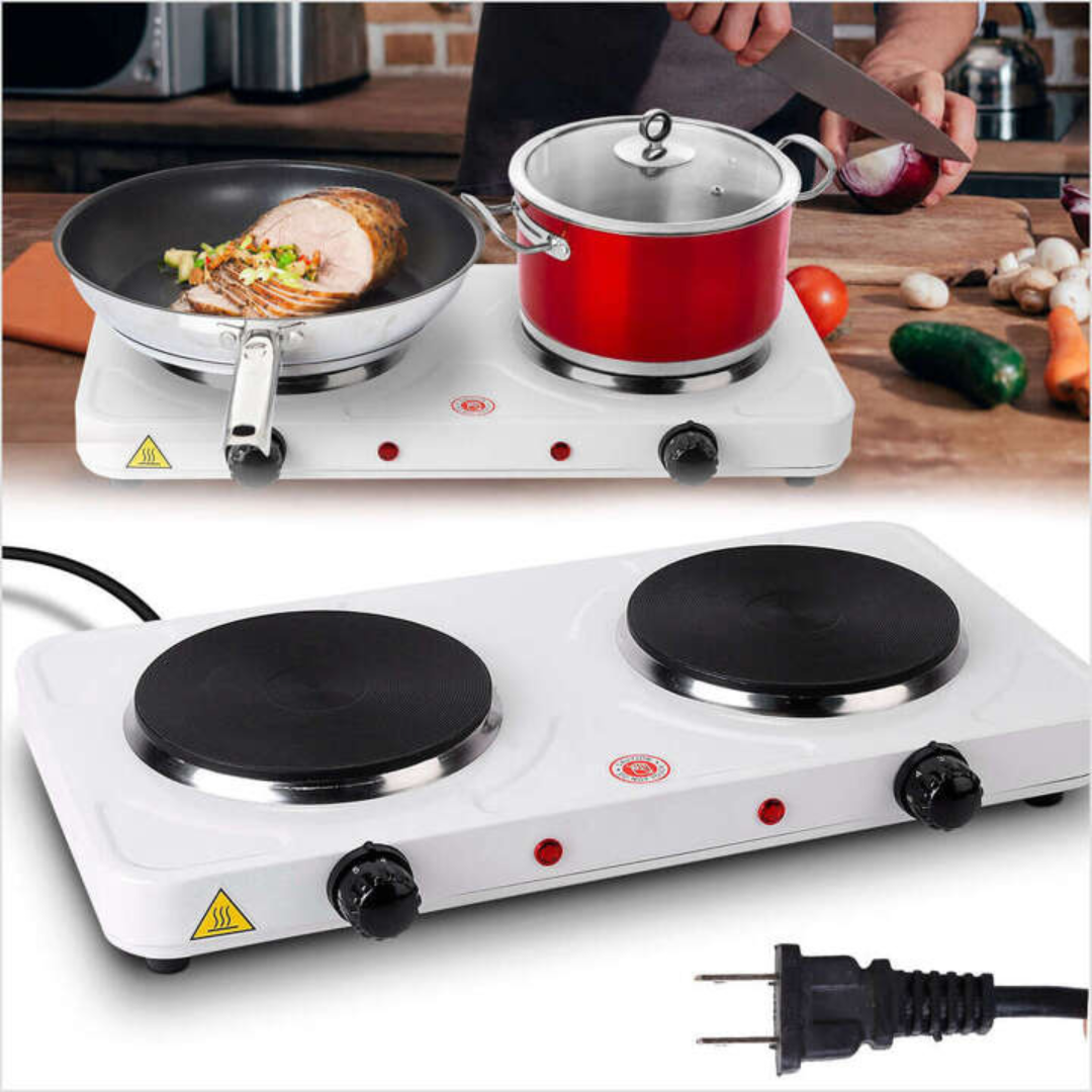 COCINA ELÉCTRICA DOBLE